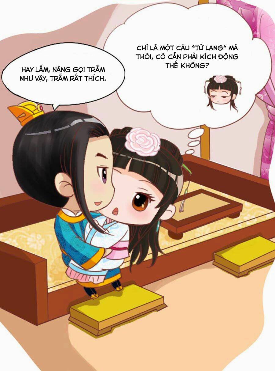 chân hoàn truyện chapter 12.2 3