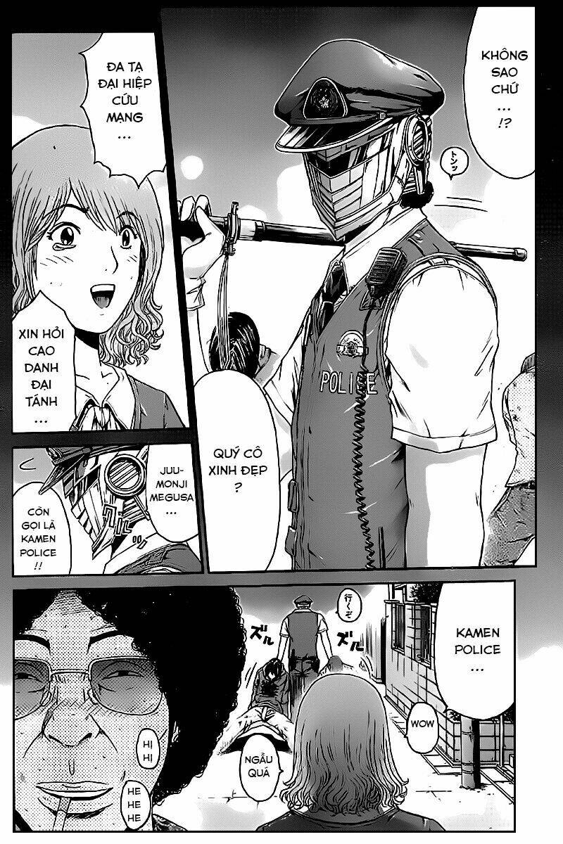 Ino-Head Gargoyle chapter 1.1 17