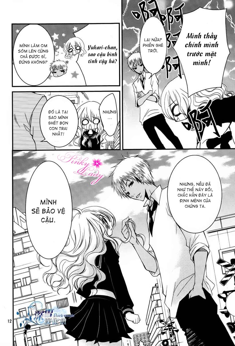 tôi là em gái tôi còn em gái tôi là tôi chapter 10 12