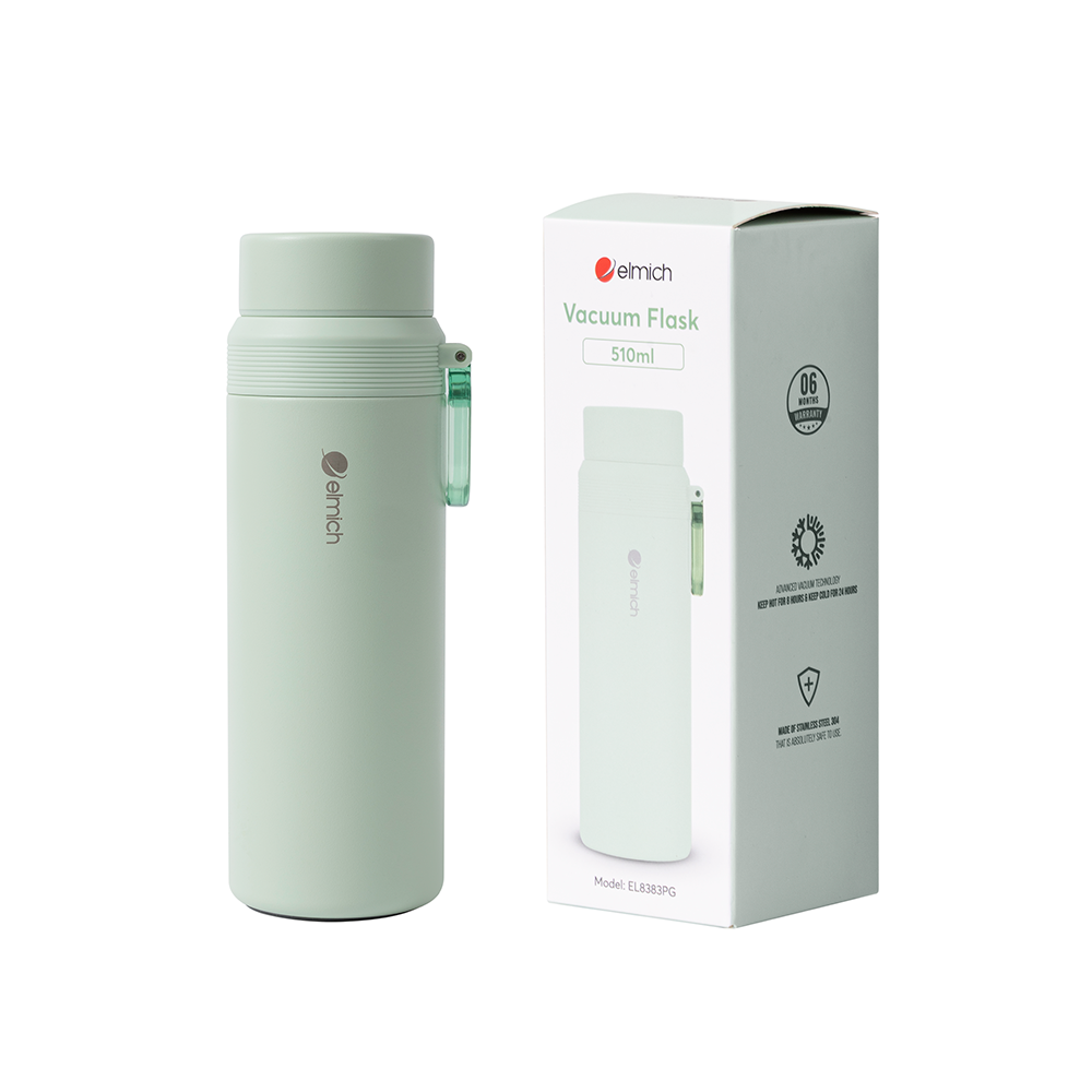 Bình giữ nhiệt inox 304 Elmich EL8383 dung tích 510ml - Hàng chính hãng