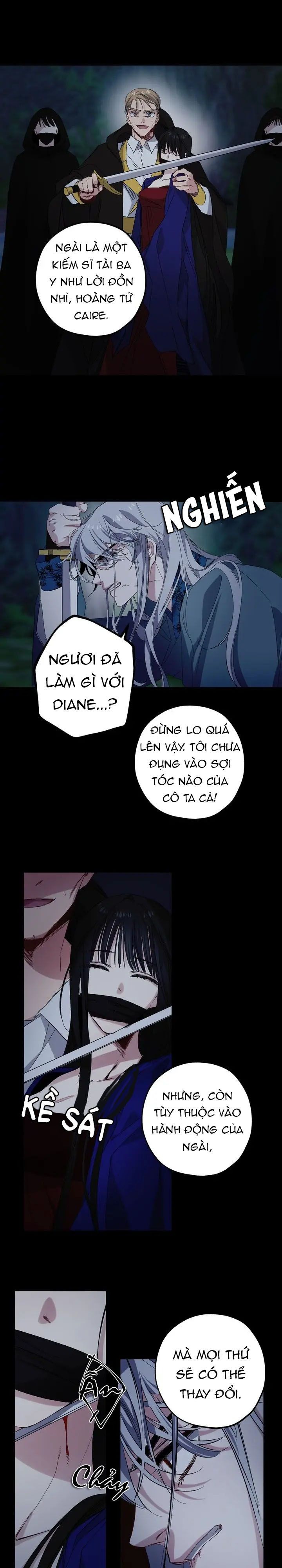 mối tình đầu của bạo chúa chapter 50 8