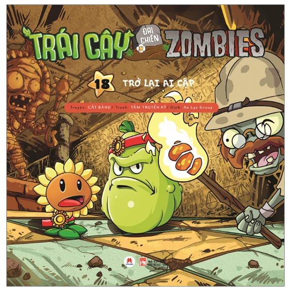 Trái Cây Đại Chiến Zombie Tập 18 - Trở Lại Ai Cập