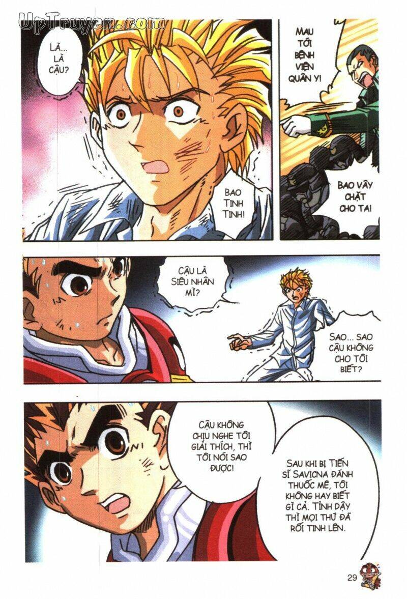siêu nhân mì ăn liền chapter 20 28