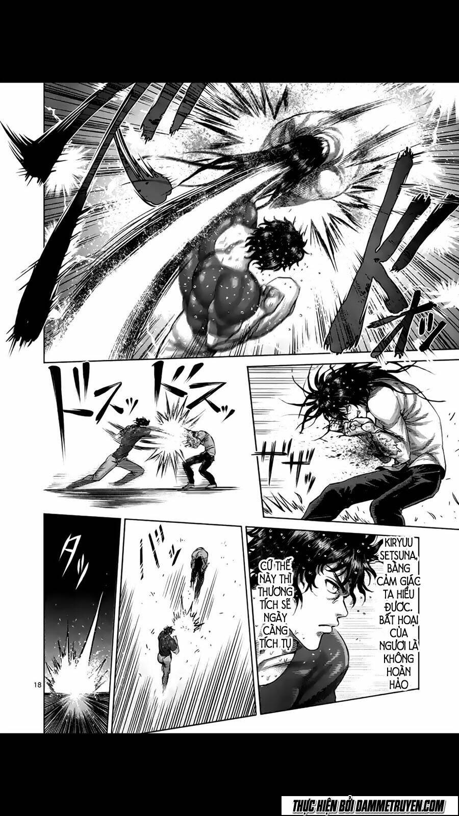 tokita ouma - đấu sĩ atula chapter 212 19