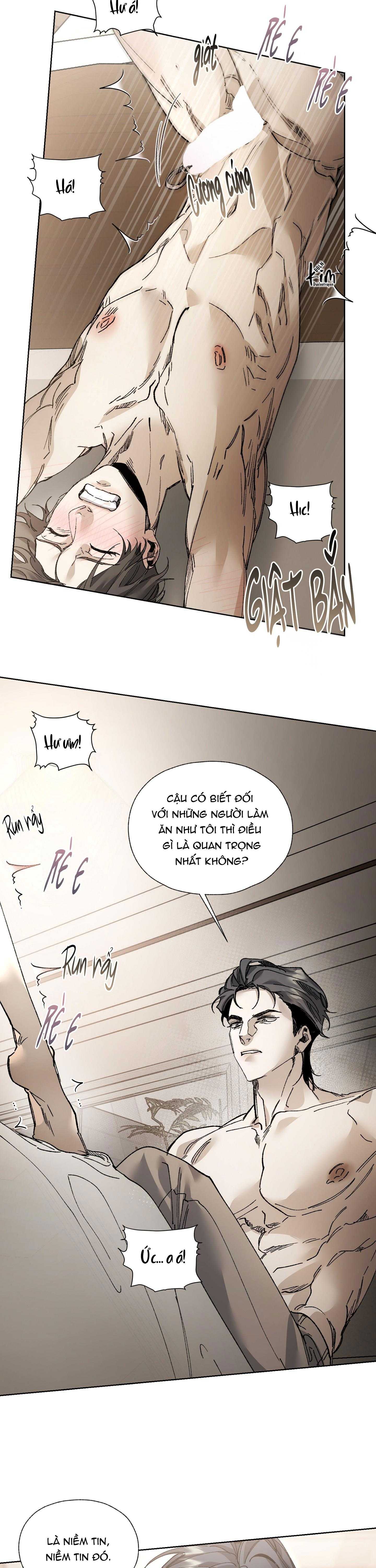 tuyển tập cuồng công - chiếm hữu công của nhà kim chapter 29.3 29