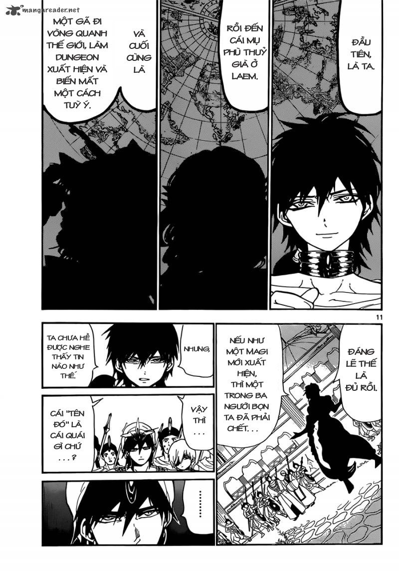 magi - the labyrinth of magic chapter 110 11