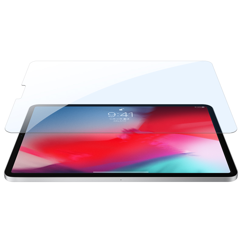 Miếng dán màn hình kính cường lực chống ánh sáng xanh cho iPad Pro 12.9 inch hiệu Nillkin Anti Blue Light V+ (mỏng 0.3 mm, vát cạnh 2.5D, chống trầy, chống va đập) - Hàng Chính Hãng