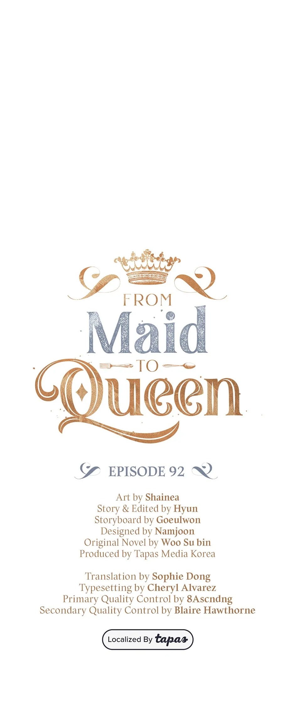 từ hầu gái tôi đã trở thành hoàng hậu chapter 92 12