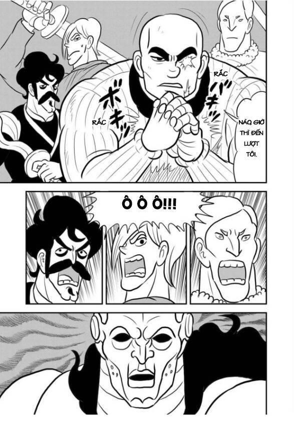 bảng xếp hạng vua chapter 125 14
