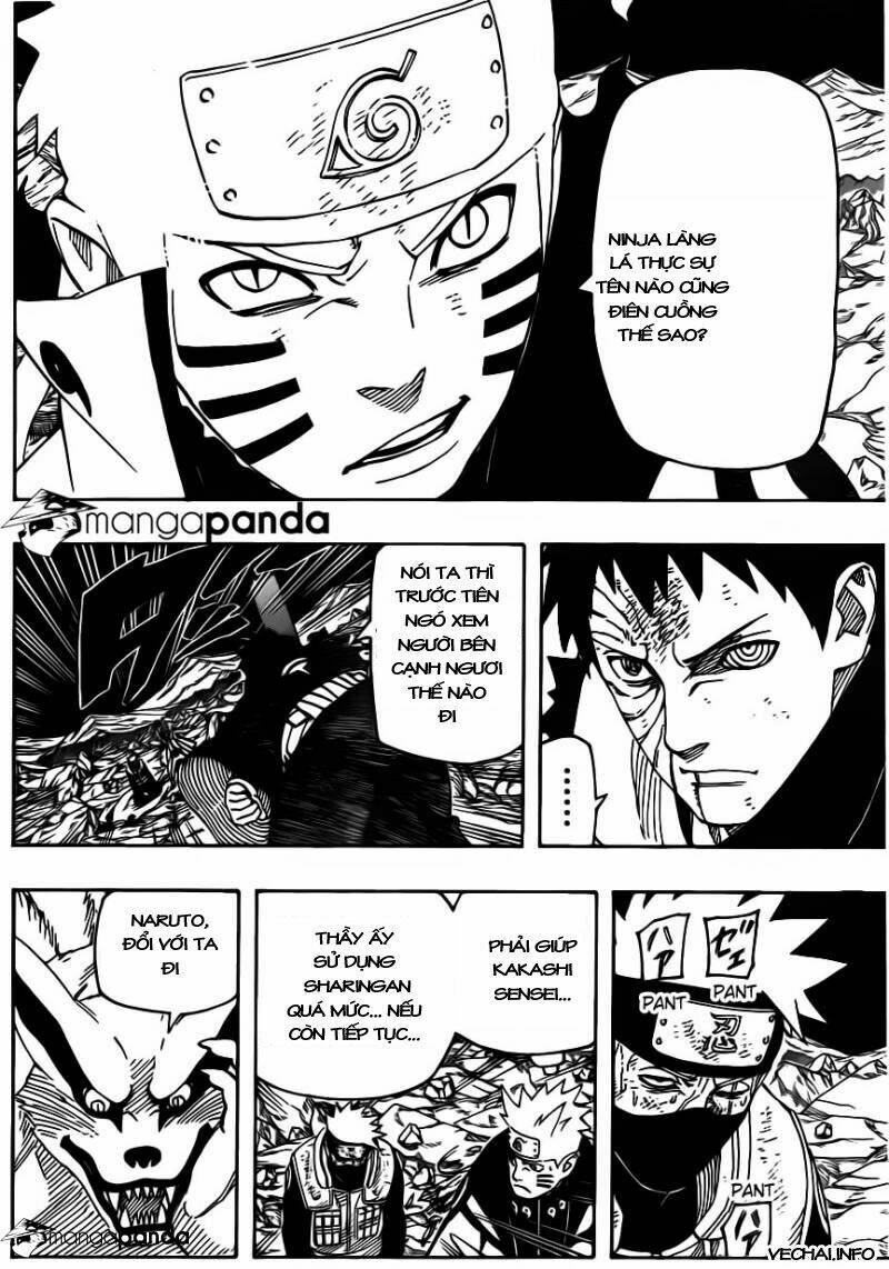 naruto - cửu vĩ hồ ly chapter 609 8