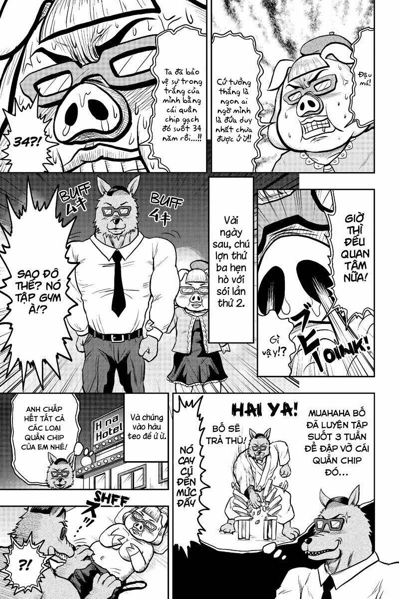 boku no ojii-chan wa hen na hanashisuru! chapter 19 12