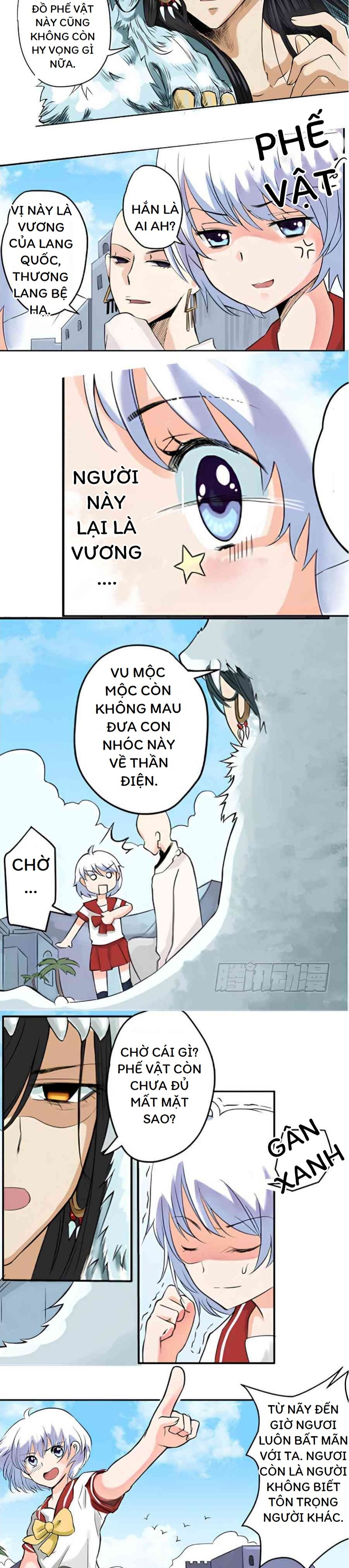 bạch lang thần trở về chapter 1 9