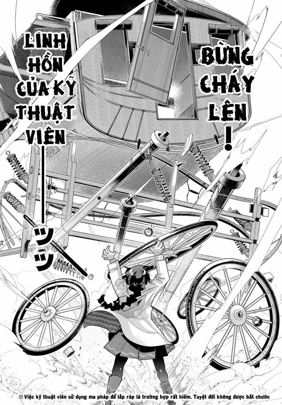 chuyển sinh thành con gái, tôi sẽ sinh tồn tại dị giới - yoku wakaranai keredo isekai ni tensei shiteita you desu chapter 21 10