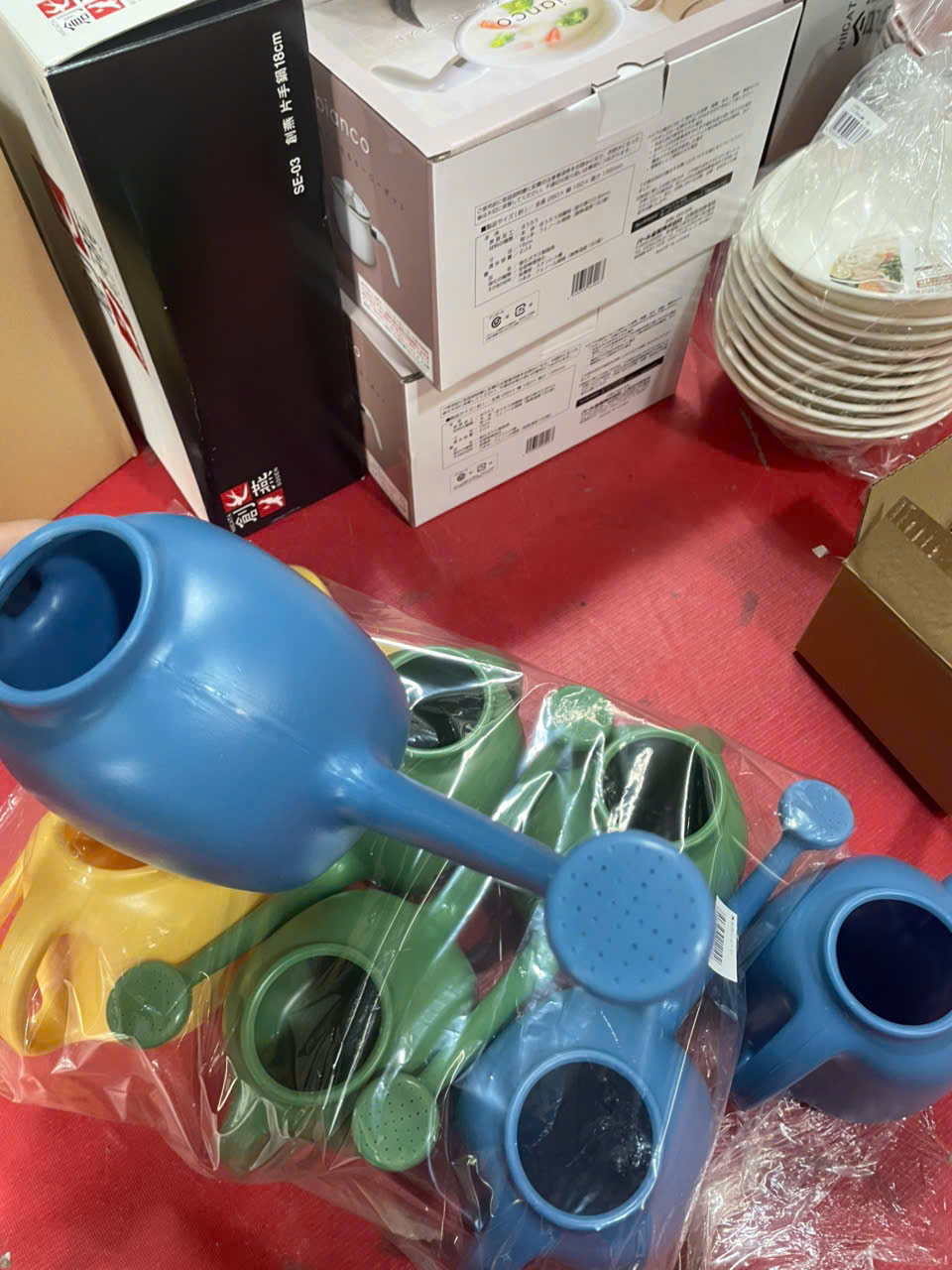 Bình tưới cây Nakaya Watering Can 1.2L - Hàng nội địa Nhật Bản nhập khẩu chính hãng