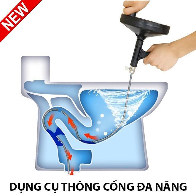 Thông Cầu Cống Nghẹt Tại TPHCM Mua Dụng Cụ Thông Cống Chuyên Nghiệp dài 5m Đầu Lò Xo Giá Tốt Sản Phẩm Gồm Đầu Dây Lò Xo