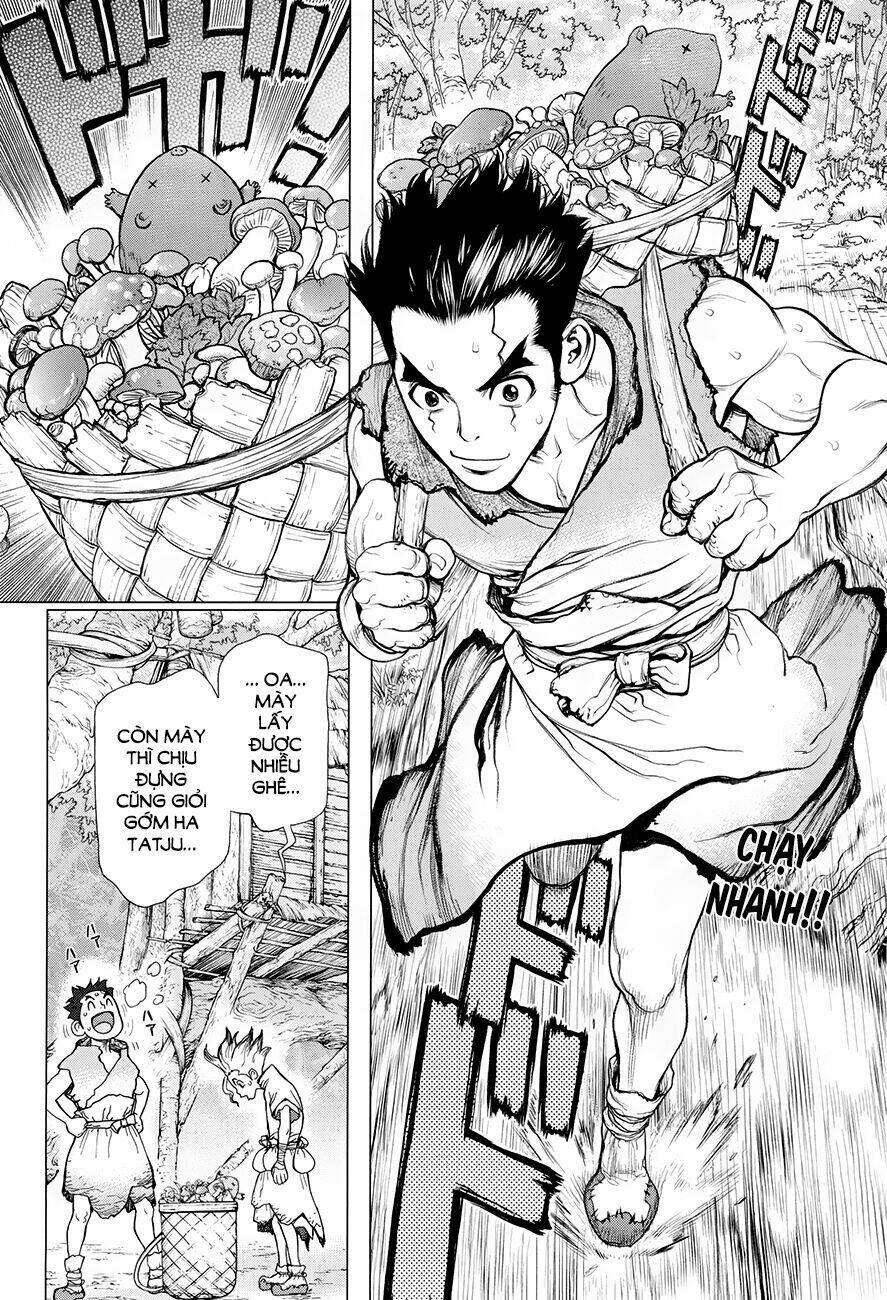 dr.stone - hồi sinh thế giới chapter 2 4