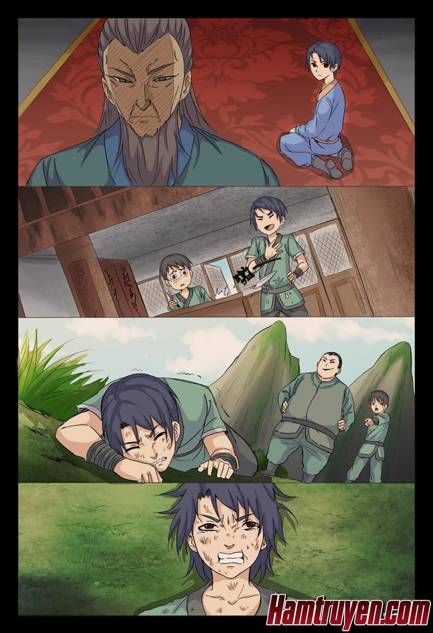 vạn giới tiên trung chapter 4 1