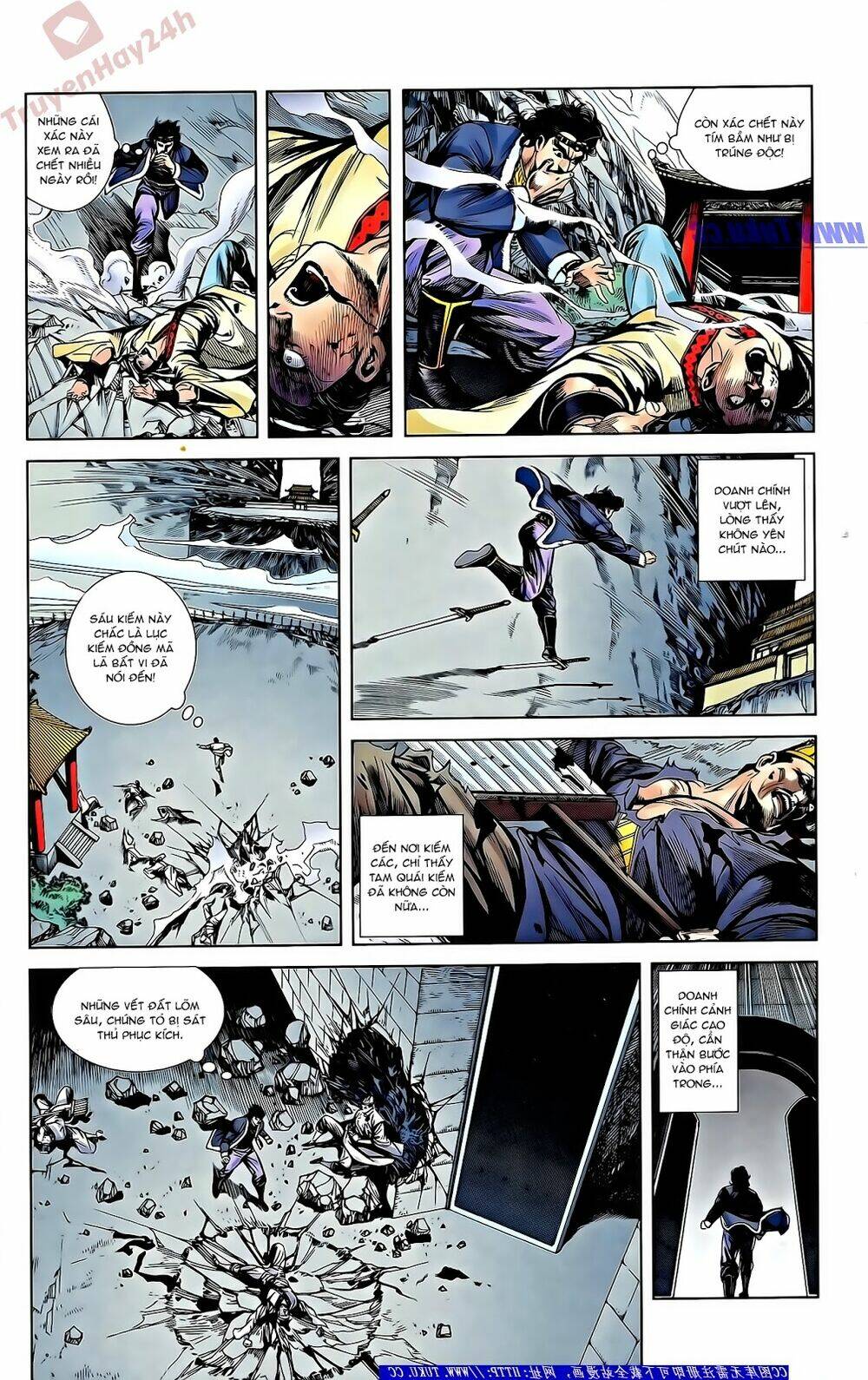 thiên tử truyền kỳ 2 - tần vương doanh chính chapter 53 15