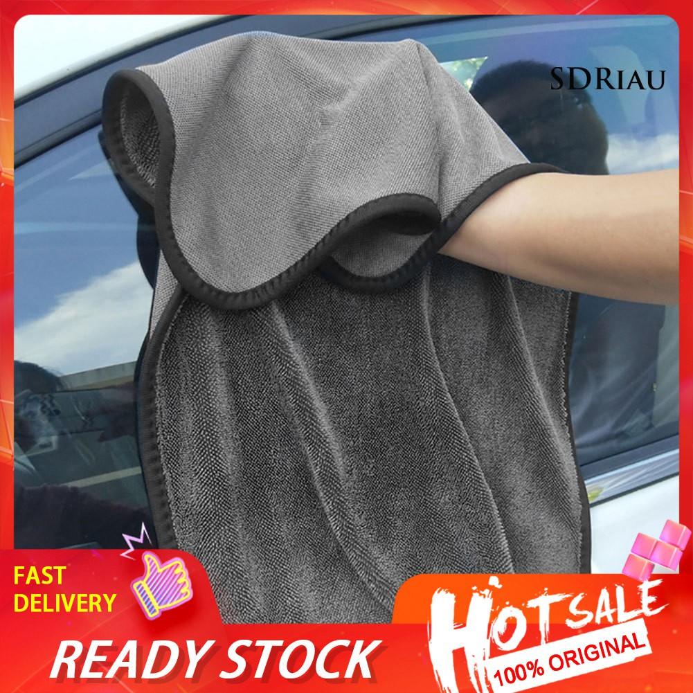 MICROFIBER Khăn Lau Xe Hơi Thấm Hút Tốt