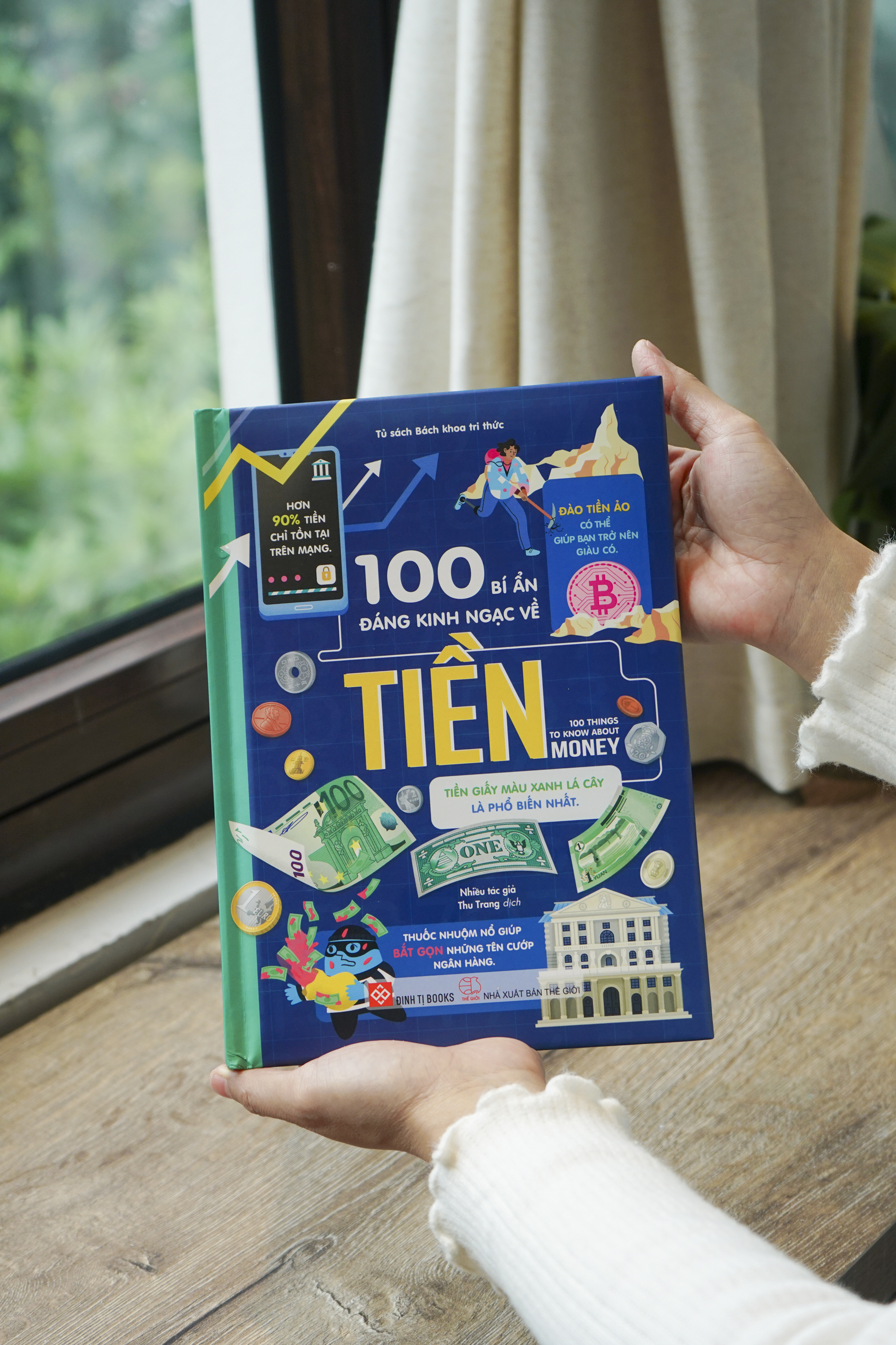 100 Bí Ẩn Đáng Kinh Ngạc Về Tiền - 100 Things To Know About Money