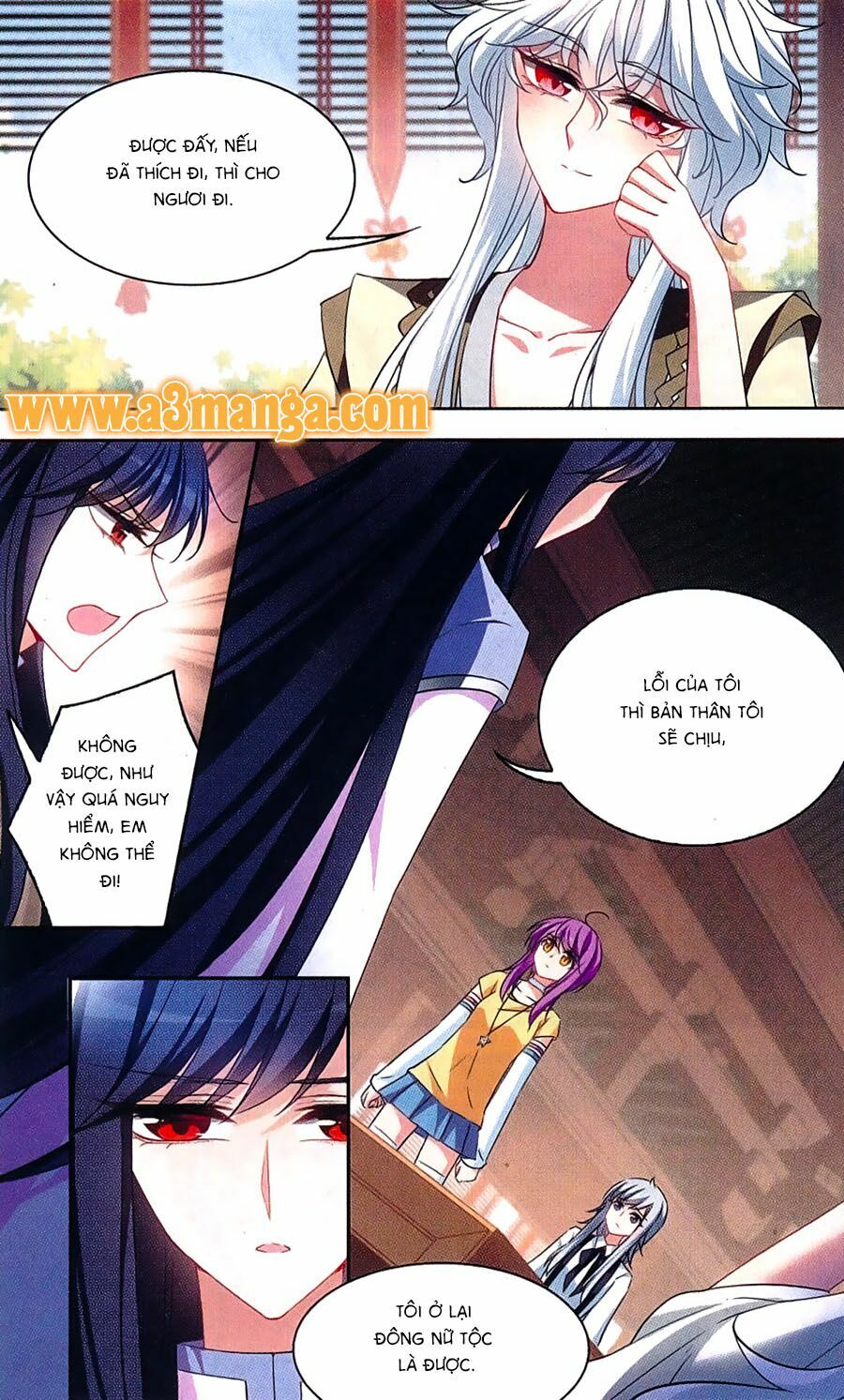 thiên giáng hiền thục nam (full) chapter 113 7