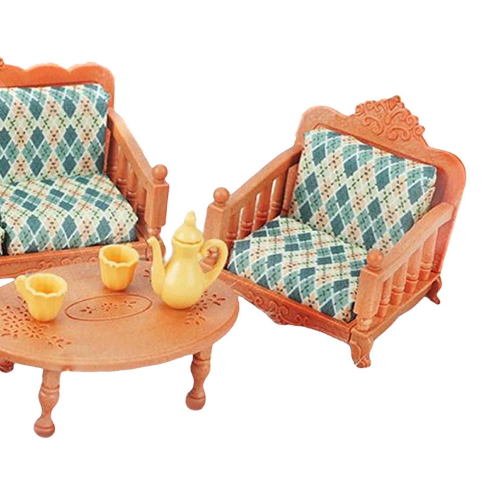 Doll House Furniture Toys Accessory Decor for House
