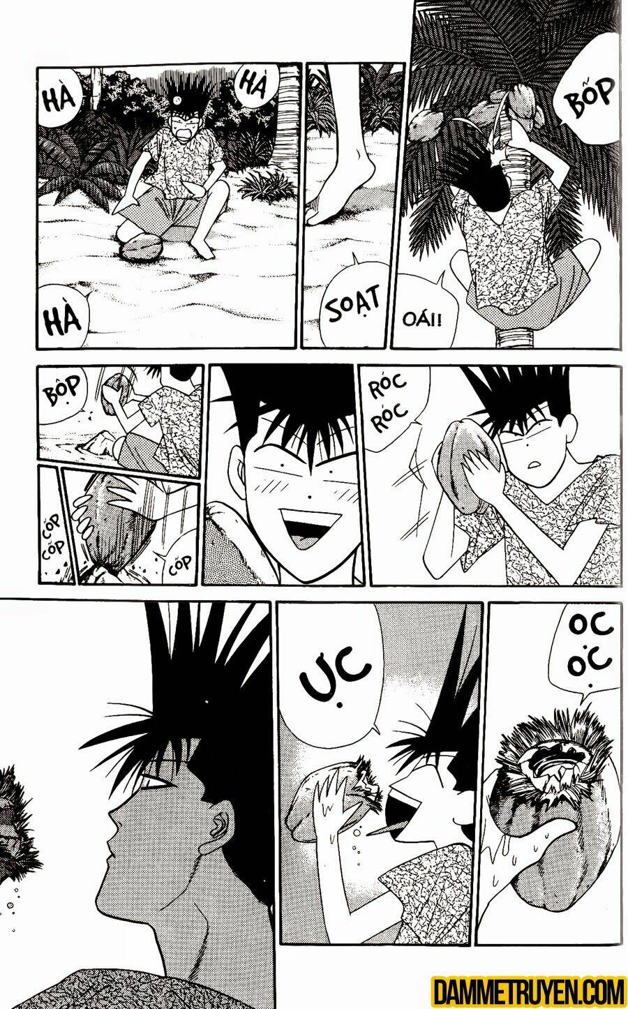 kyou kara ore wa - cặp bài trùng chapter 316 8