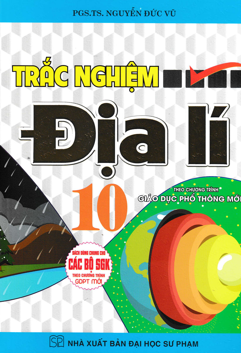 Trắc Nghiệm Địa Lí Lớp 10   - HA