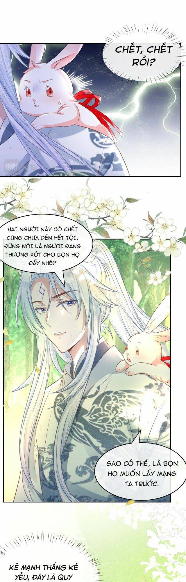 hắc hóa nam chính trực tuyến nuôi thỏ chapter 13 18