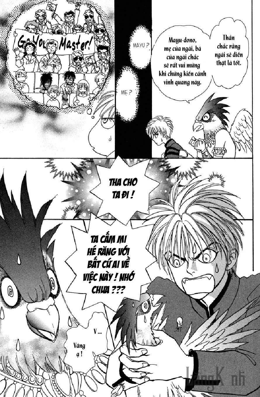 genjuu no seiza - ngôi sao bí ẩn chapter 14 16