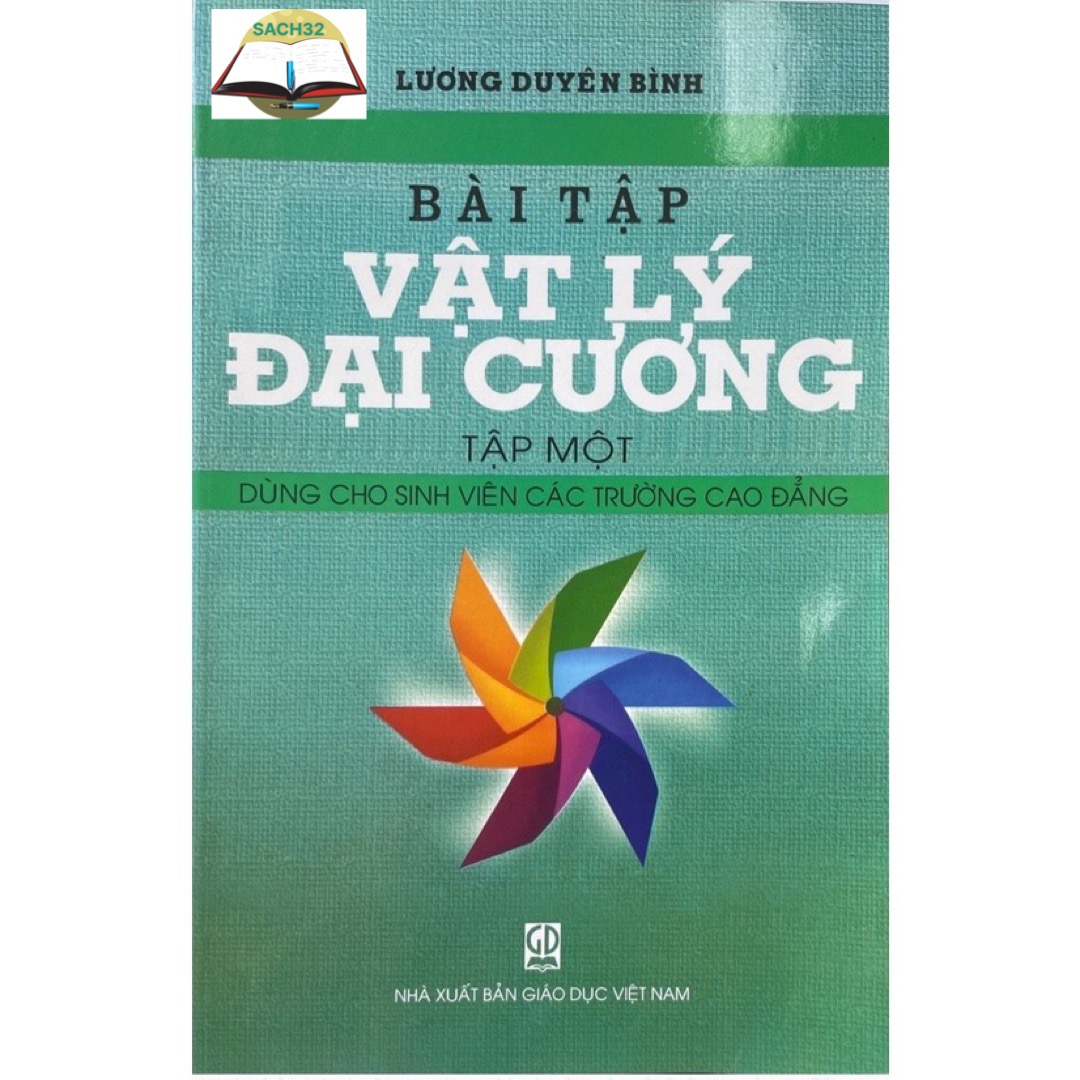 Combo Giáo Trình Vật Lý Đại Cương Tập 1 + BT