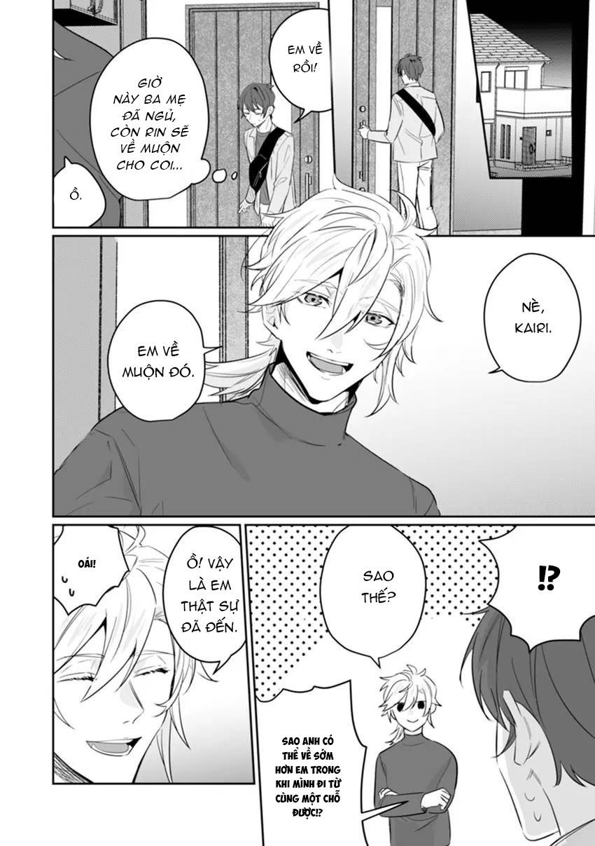 có lẽ thần tượng của tôi đang yêu tôi! tôi chưa từng nghĩ mình sẽ làm tình với cậu ấy chapter 11 11