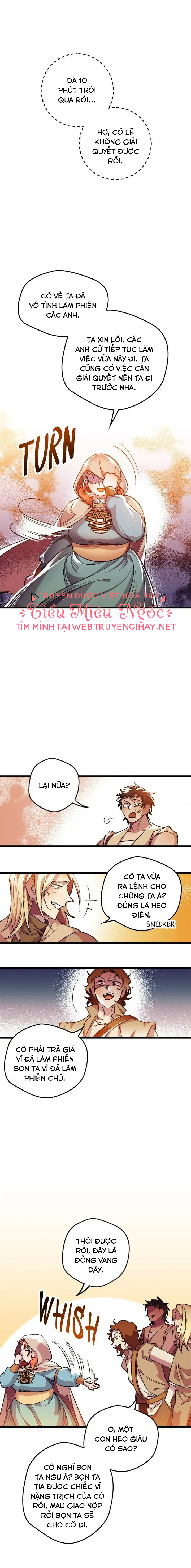 tôi sẽ cứu lấy gia tộc sắp sụp đổ chapter 5 12