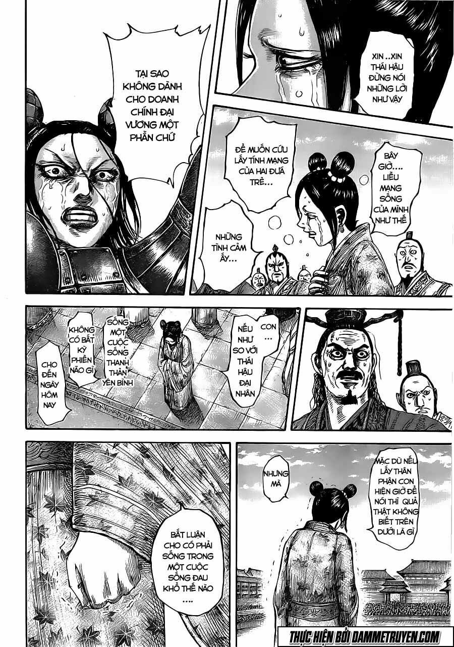 kingdom - vương giả thiên hạ chapter 436 16