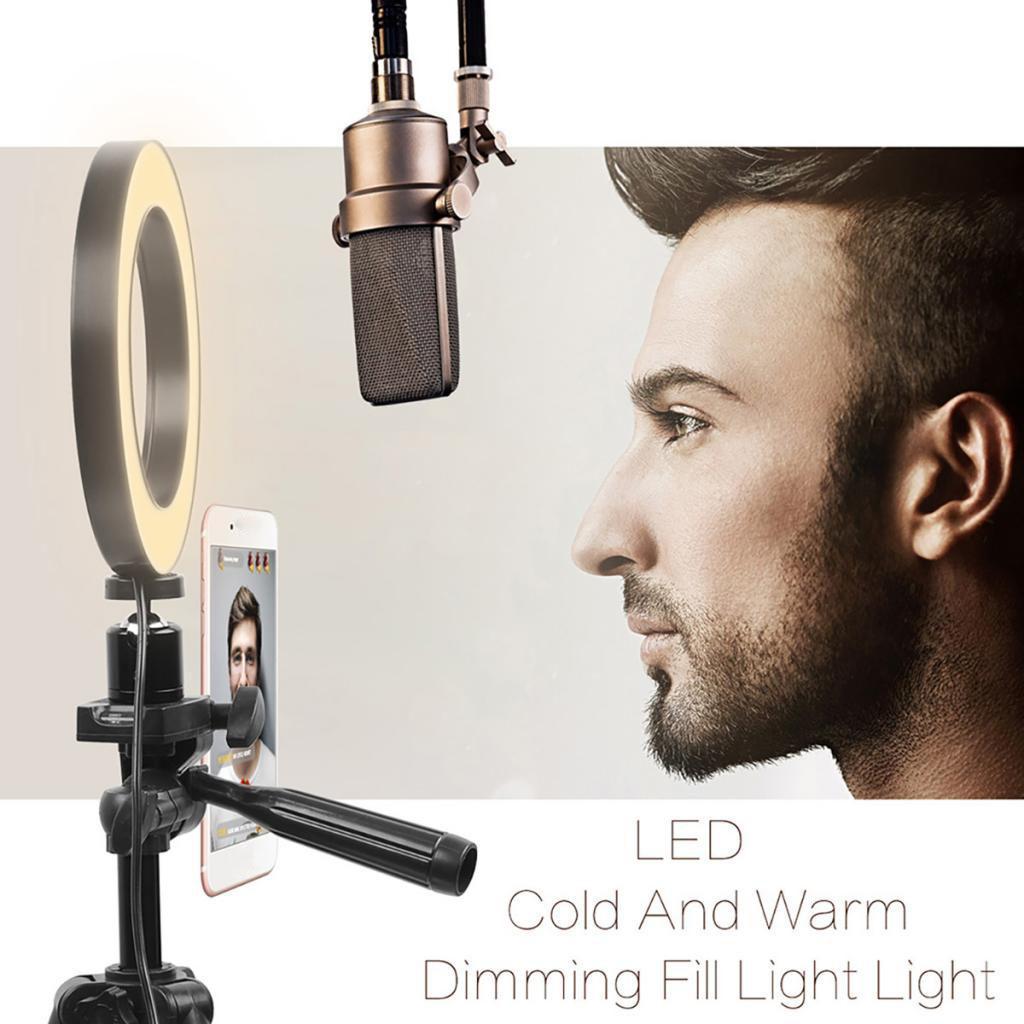 Dimmable LED  Light with Adjustable Colour Video Photography Lighting