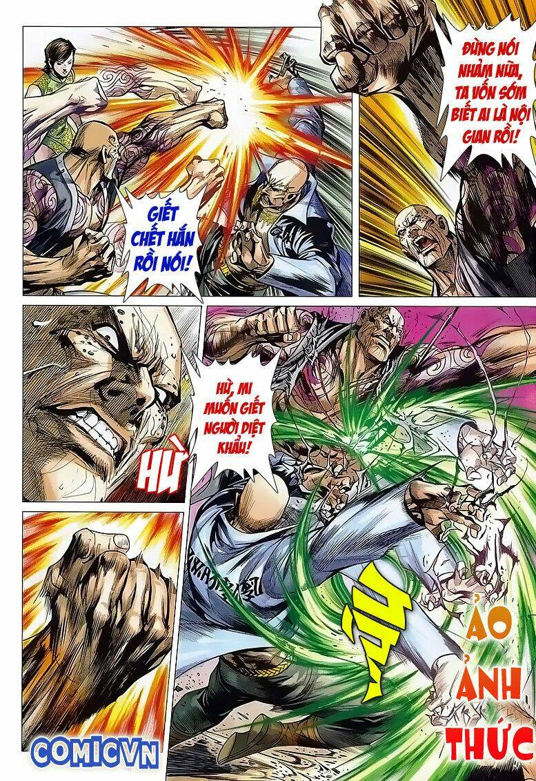 hoả vân tà thần ii chapter 34 12