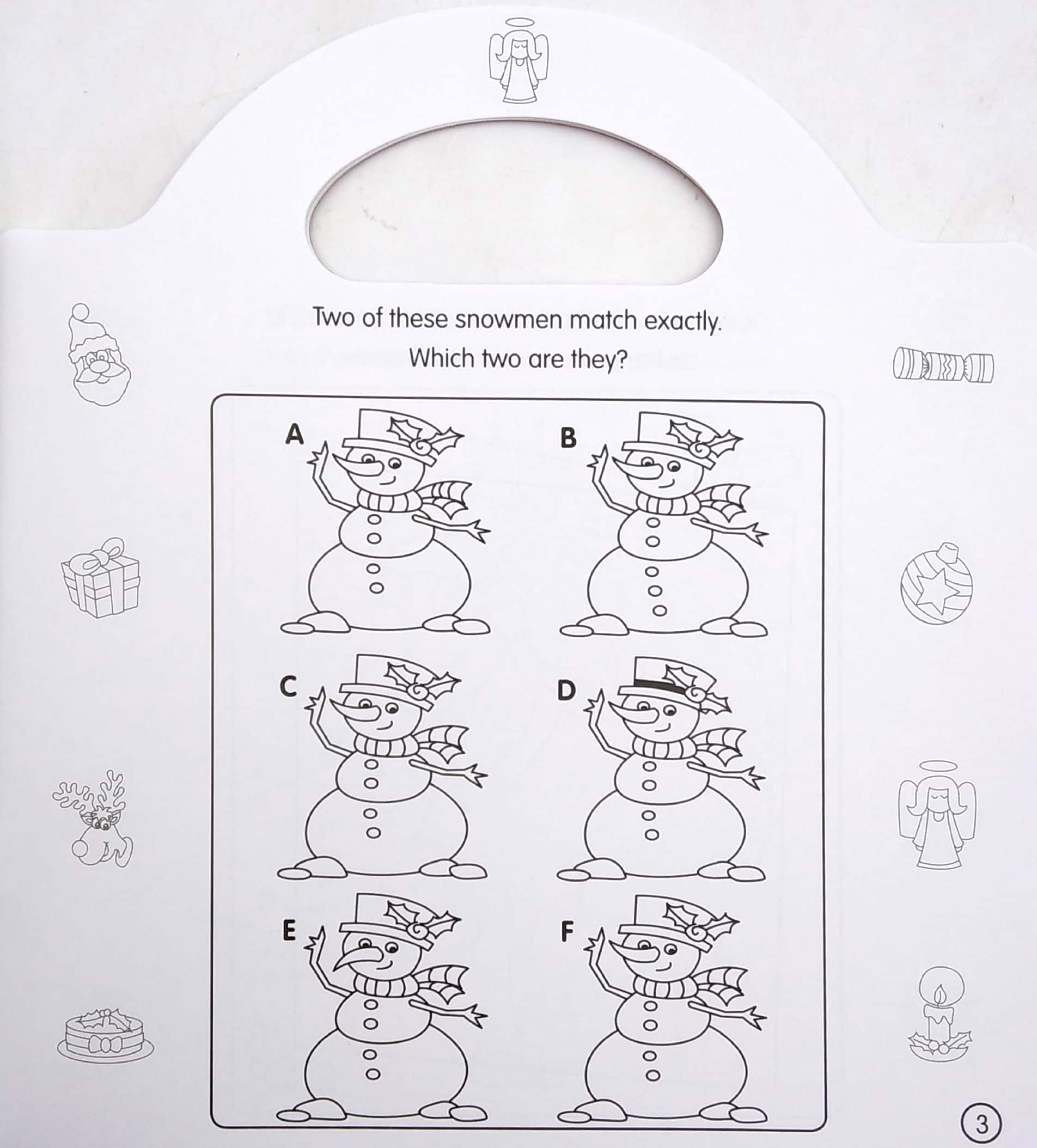 Christmas Sticker Activity Fun 4