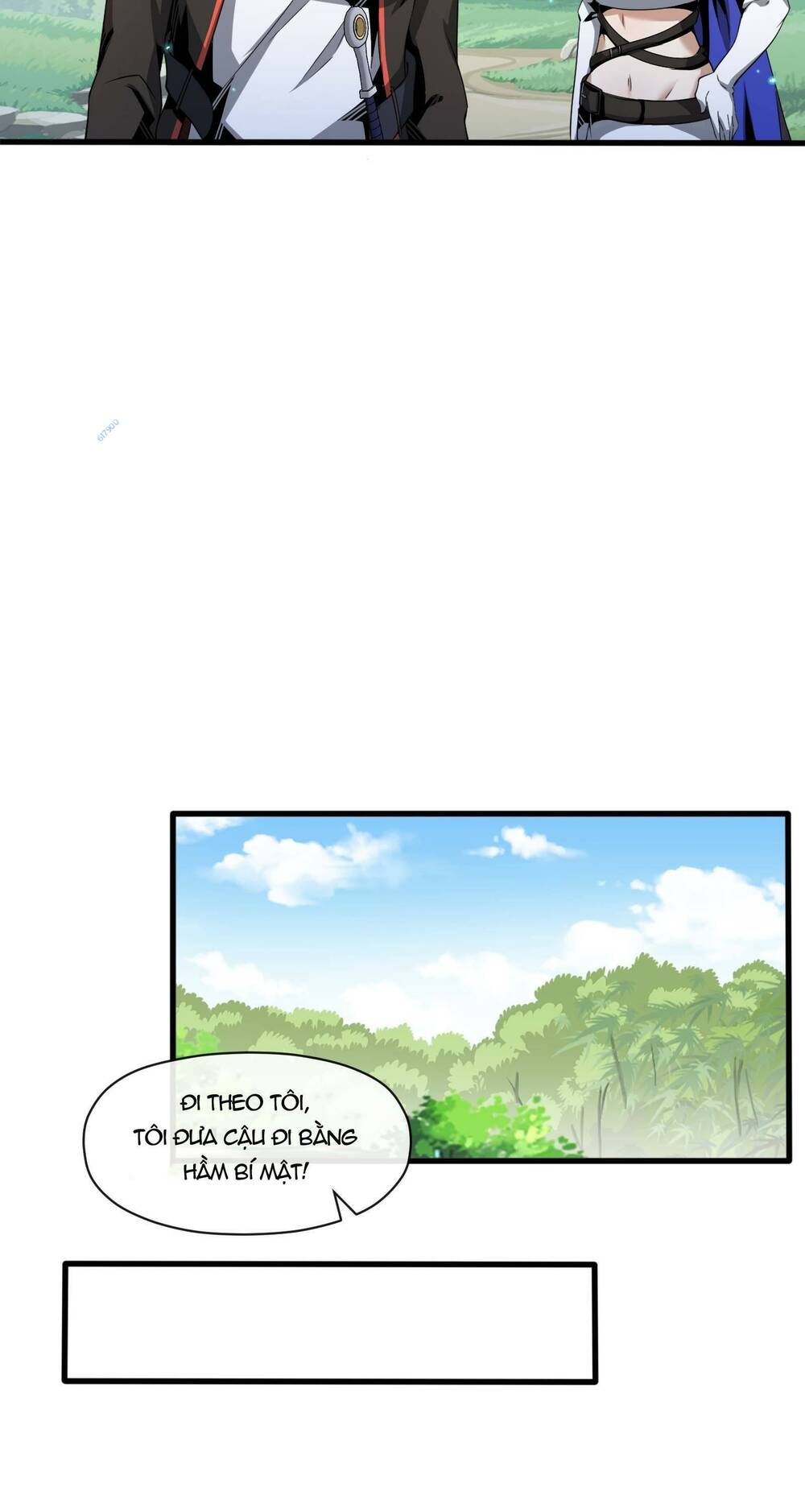 dù kiếm được nghề nghiệp siêu hiếm nhưng lại bị toàn server đuổi giết?! chapter 5 49