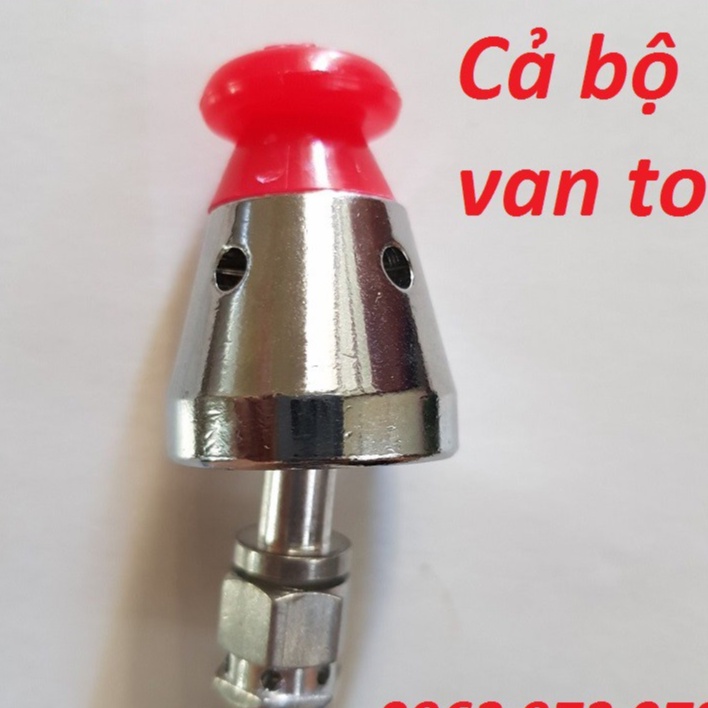 Combo van chân van và van xả phụ nồi áp suất ga