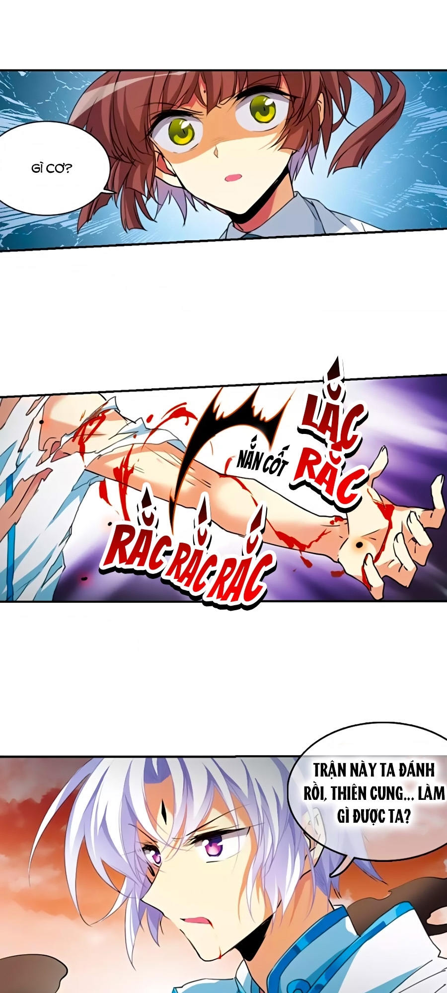 tam nhãn hao thiên lục chapter 285.1 8