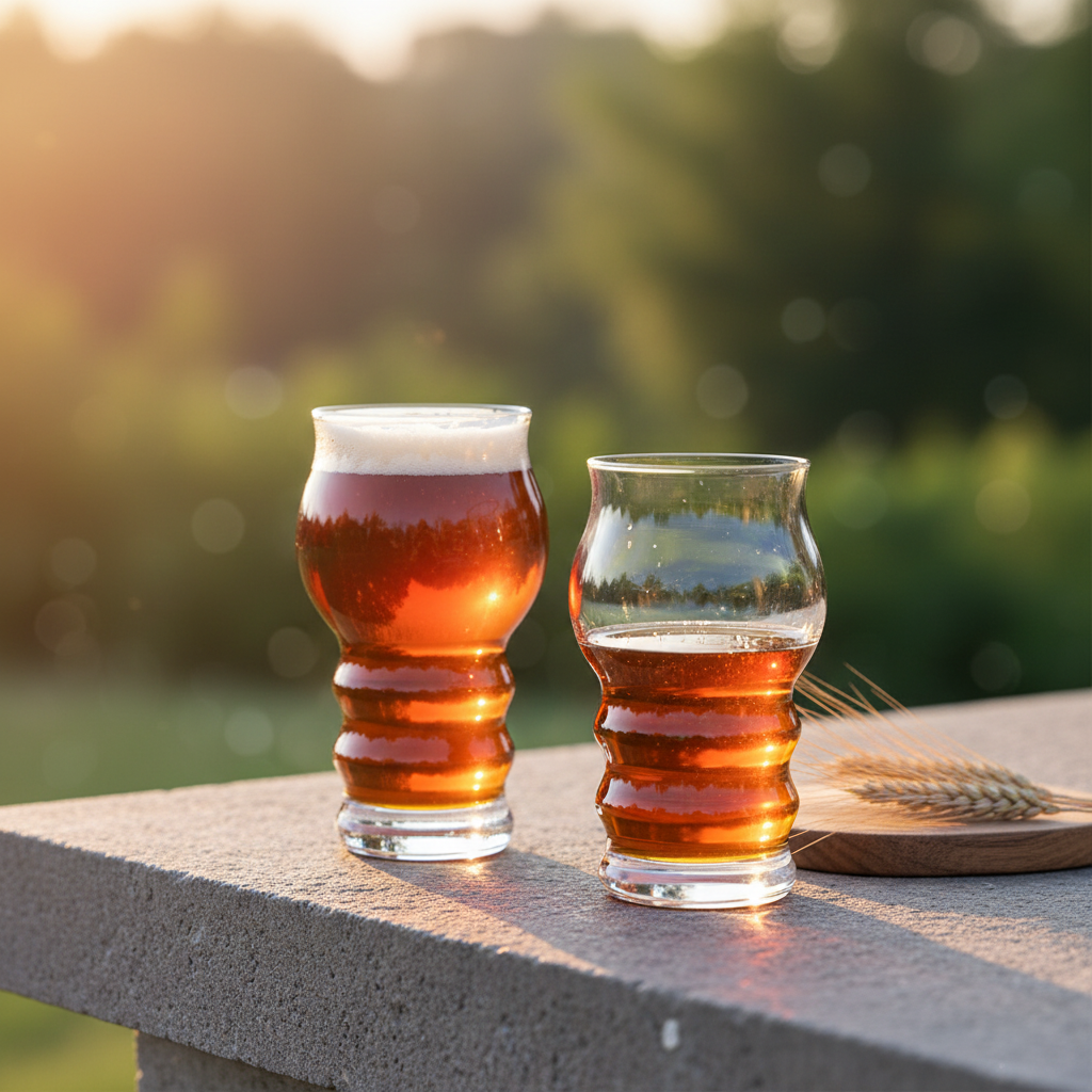 Ly Thủy Tinh Bia IPA - Contoured | 430ml | [LYNOIR_LY007