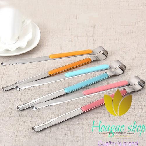 Combo 3 kẹp nướng BBQ tay cầm ABS chống nóng, kẹp nướng thịt, gắp bánh siêu tiện dụng