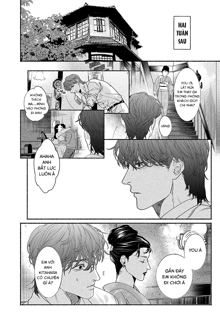 ngủ trên thuyền giấy chapter 3 14