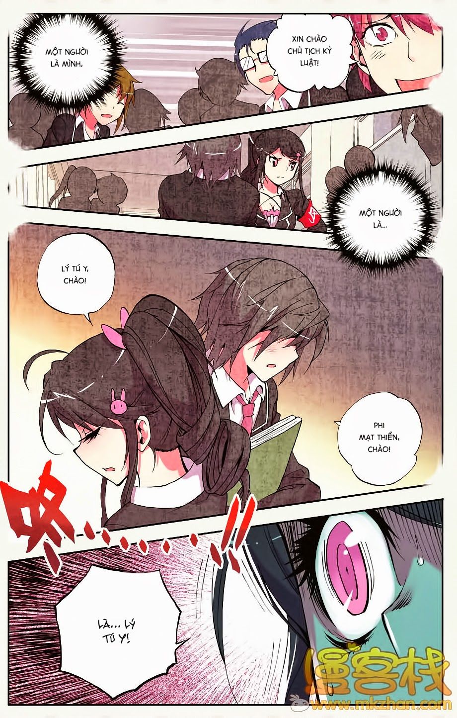 cấp độ phân liệt chapter 3.2 3