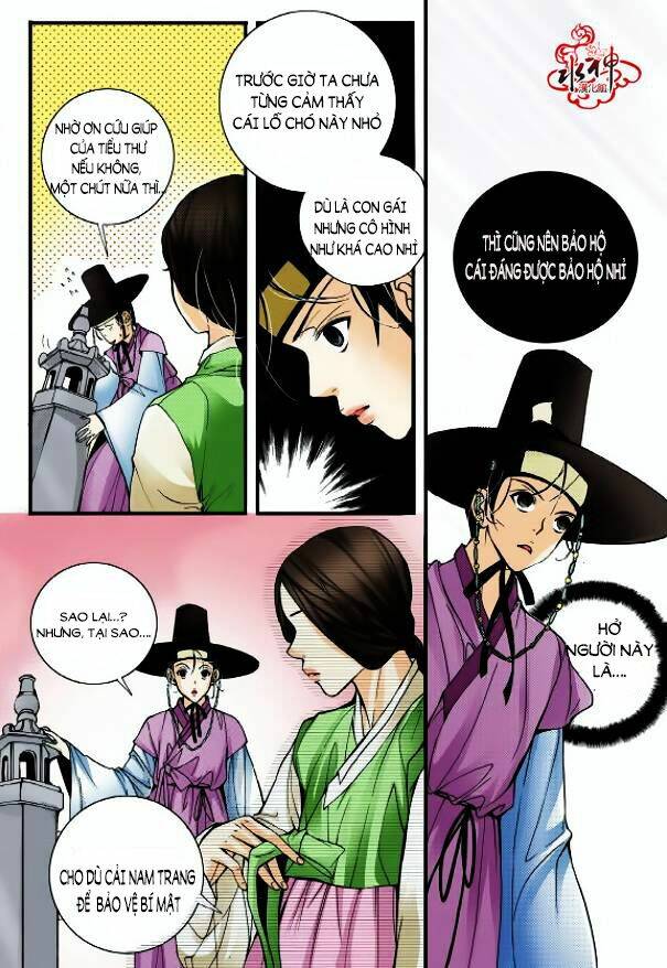 hôn tán biệt khúc chapter 2.1 10