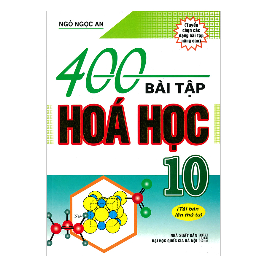 400 Bài Tập Hóa Học 10