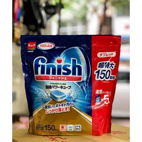 VIÊN RỬA BÁT FINISH 150 VIÊN NHẬT BẢN