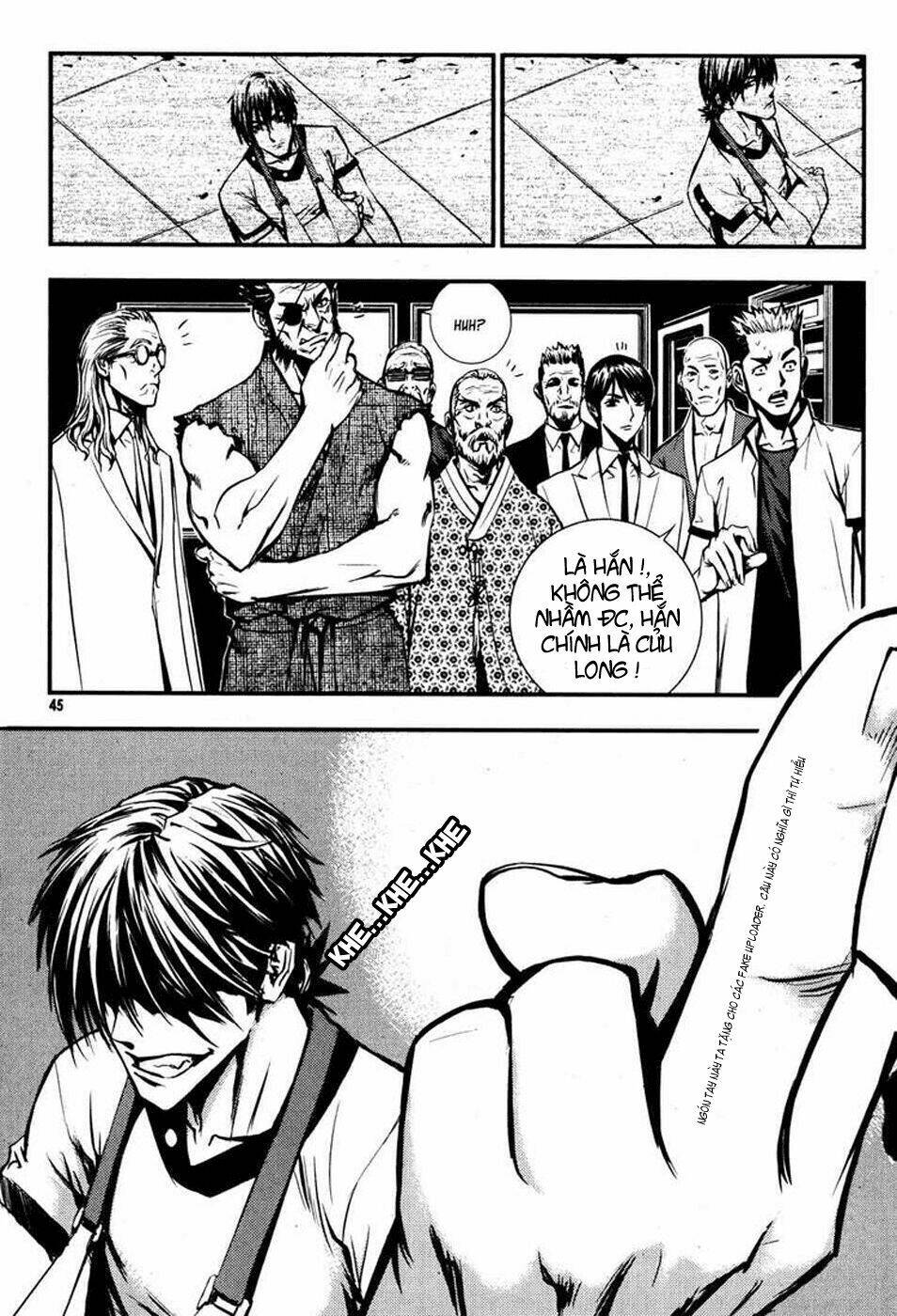 Kẻ phá hoại chapter 46 14