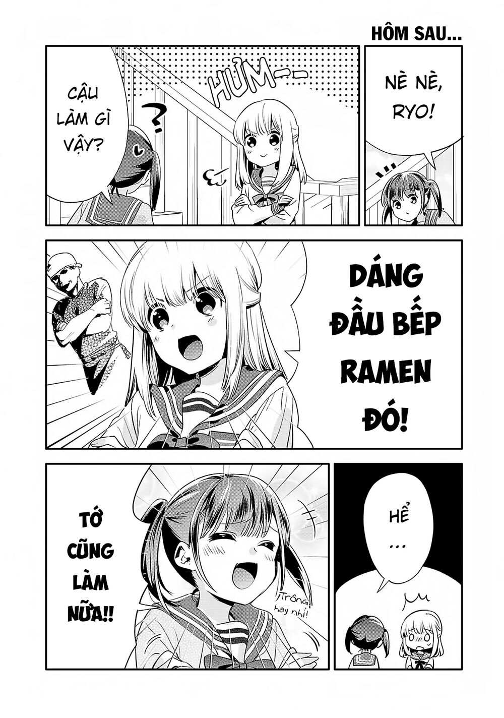 oji-san ga joshi●sei ni warui koto wo oshieru hanashi chapter 12 11