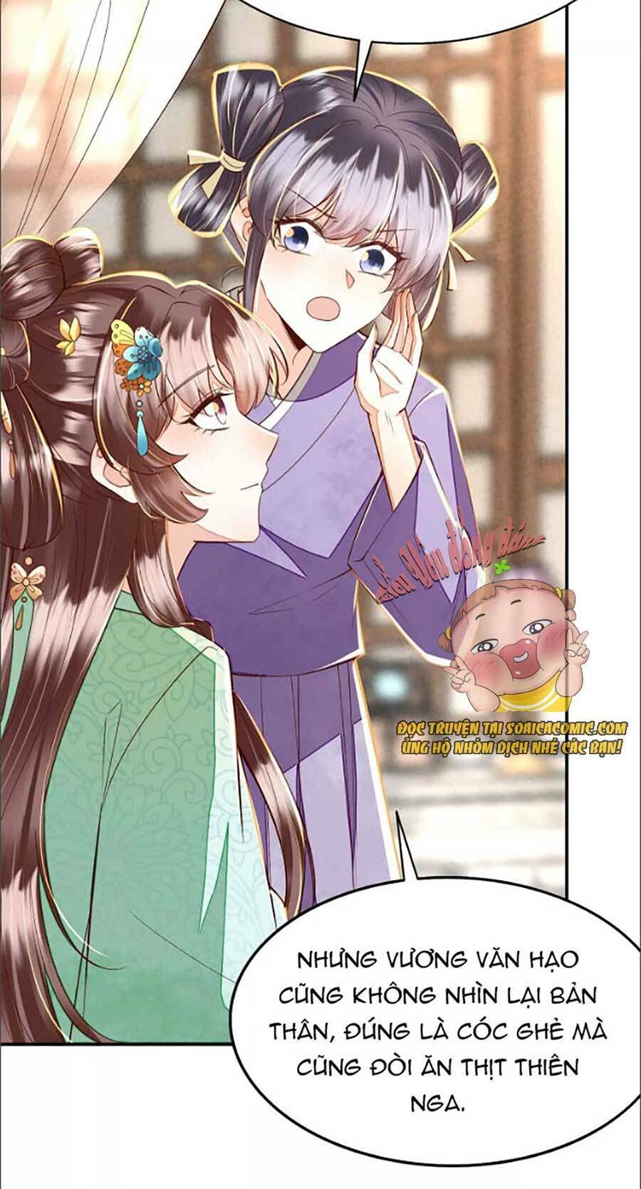 rơi vào cạm bẫy ngọt ngào của tứ thúc chapter 14 14